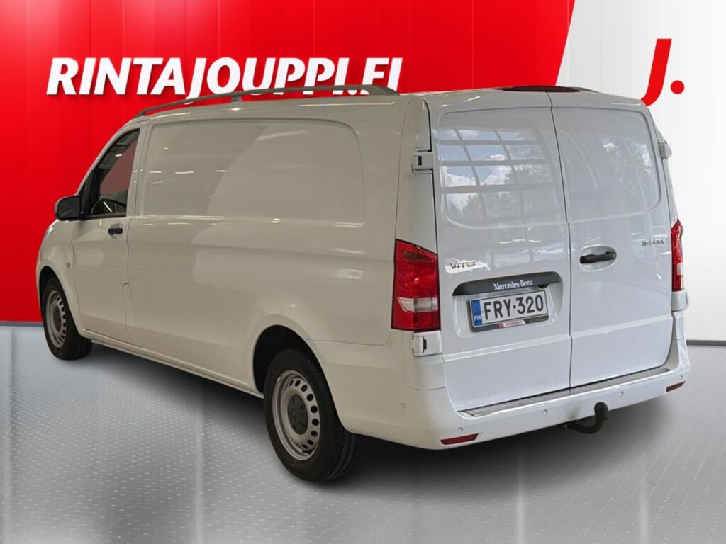 Mercedes-Benz Vito 2024 Valkoinen