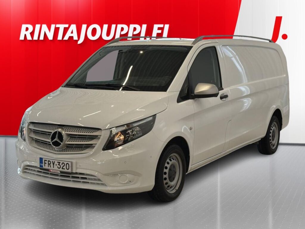 Mercedes-Benz Vito 2024 Valkoinen