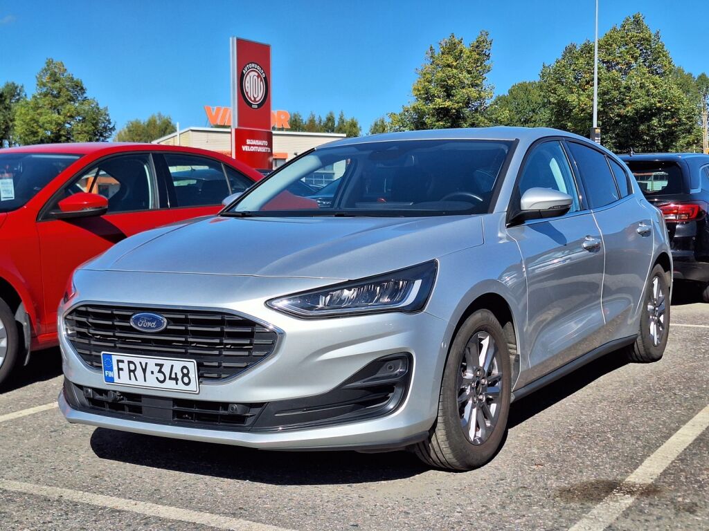 Ford Focus 2025 Harmaa