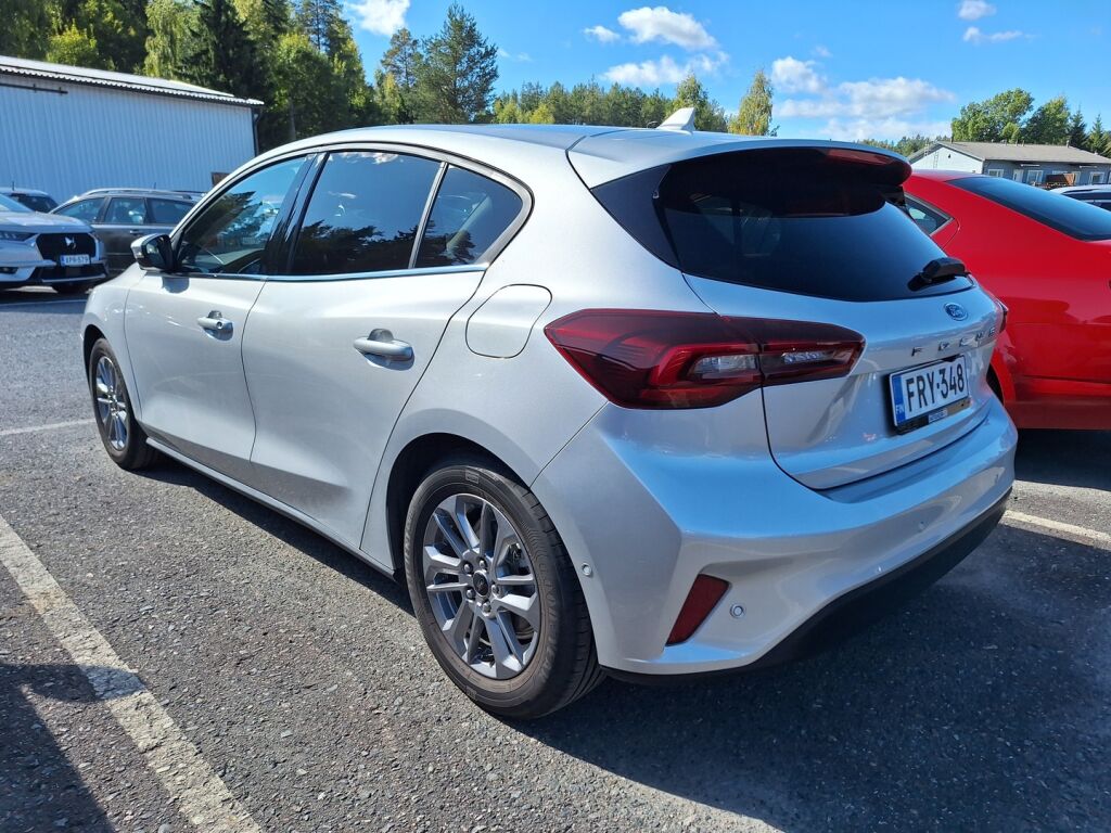 Ford Focus 2025 Harmaa