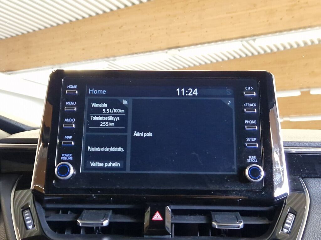 Toyota Corolla 2022 Valkoinen