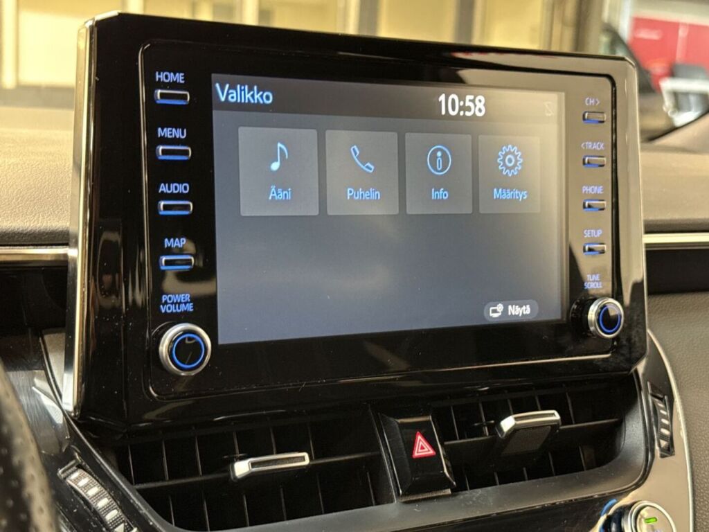 Toyota Corolla 2022 Valkoinen