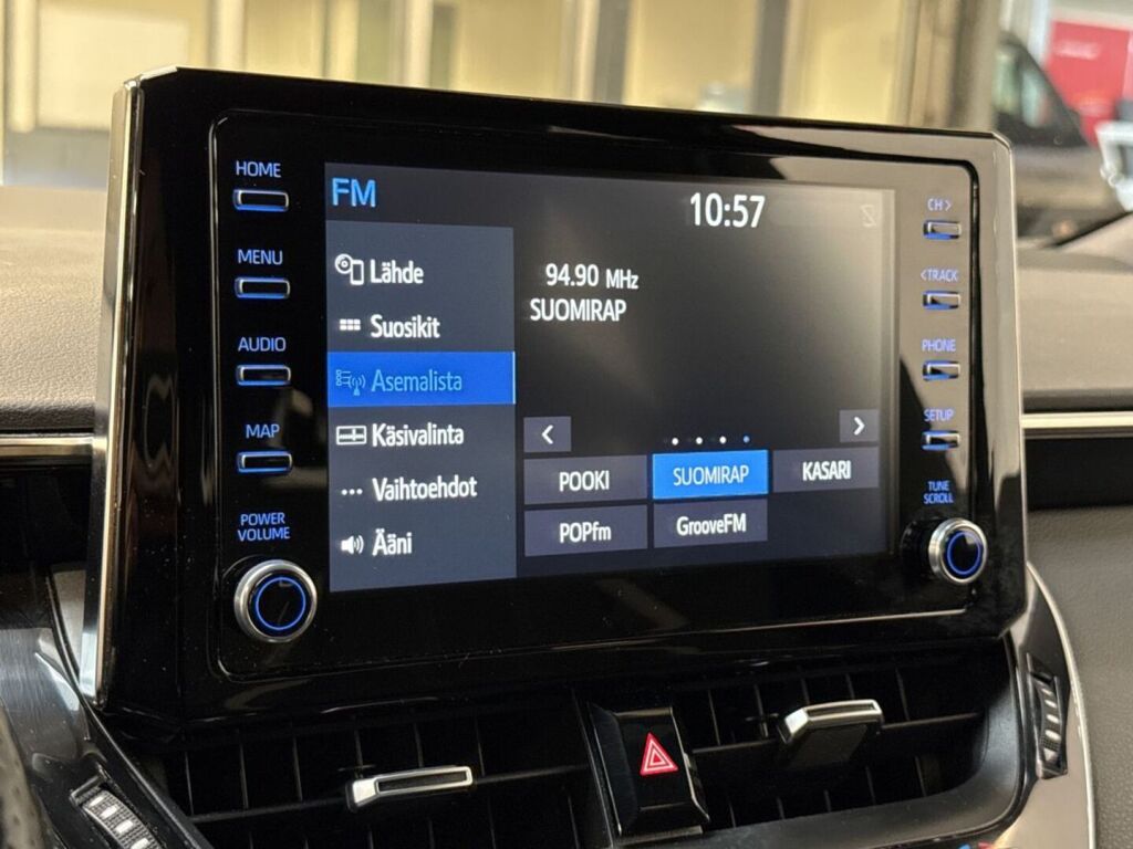 Toyota Corolla 2022 Valkoinen