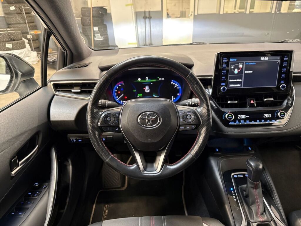 Toyota Corolla 2022 Valkoinen