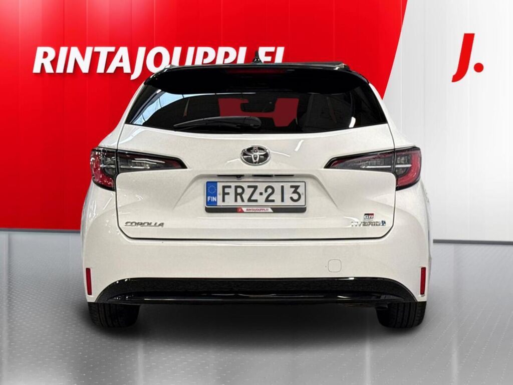 Toyota Corolla 2022 Valkoinen