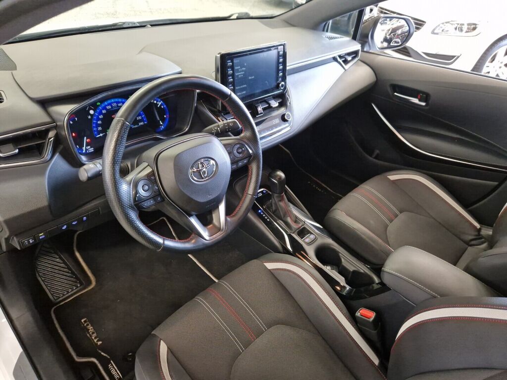 Toyota Corolla 2022 Valkoinen