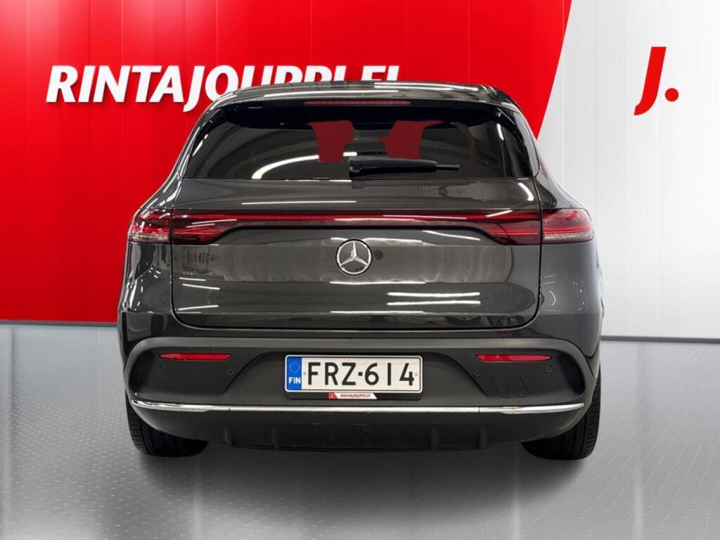 Mercedes-Benz EQC 2022 Musta
