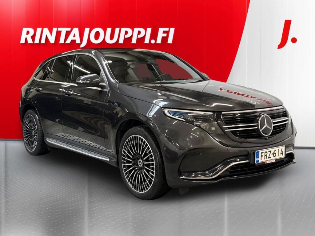 Mercedes-Benz EQC 2022 Musta