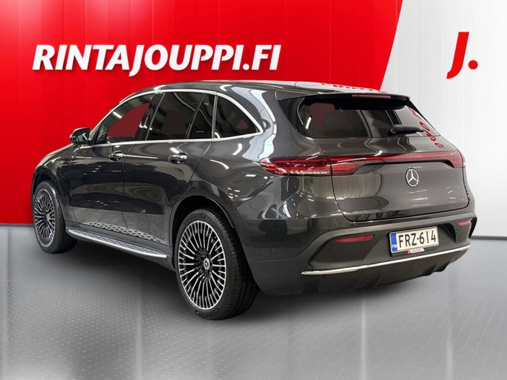 Mercedes-Benz EQC 2022 Musta