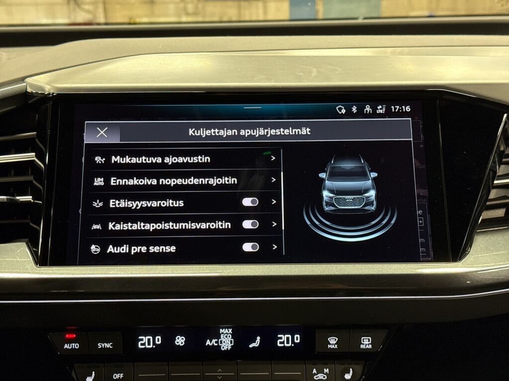 Audi Q4 e-tron 2023 Musta