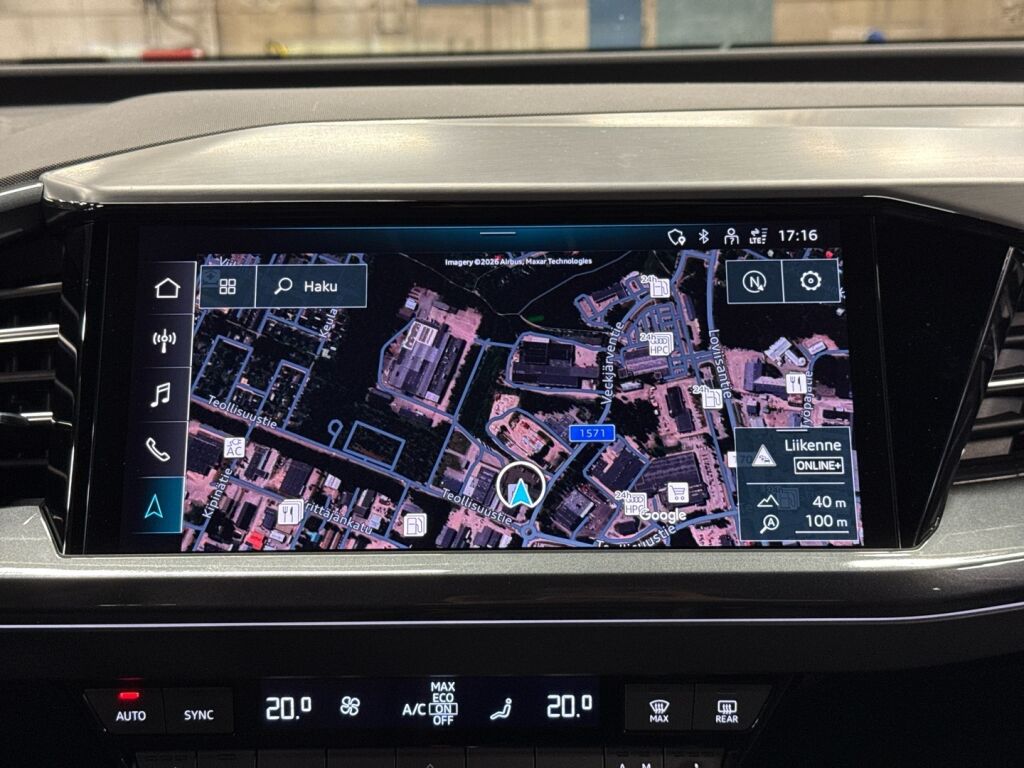 Audi Q4 e-tron 2023 Musta