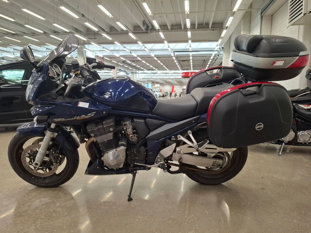 Suzuki GSF 2006 Sininen