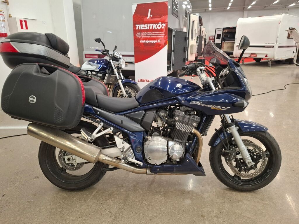 Suzuki GSF 2006 Sininen
