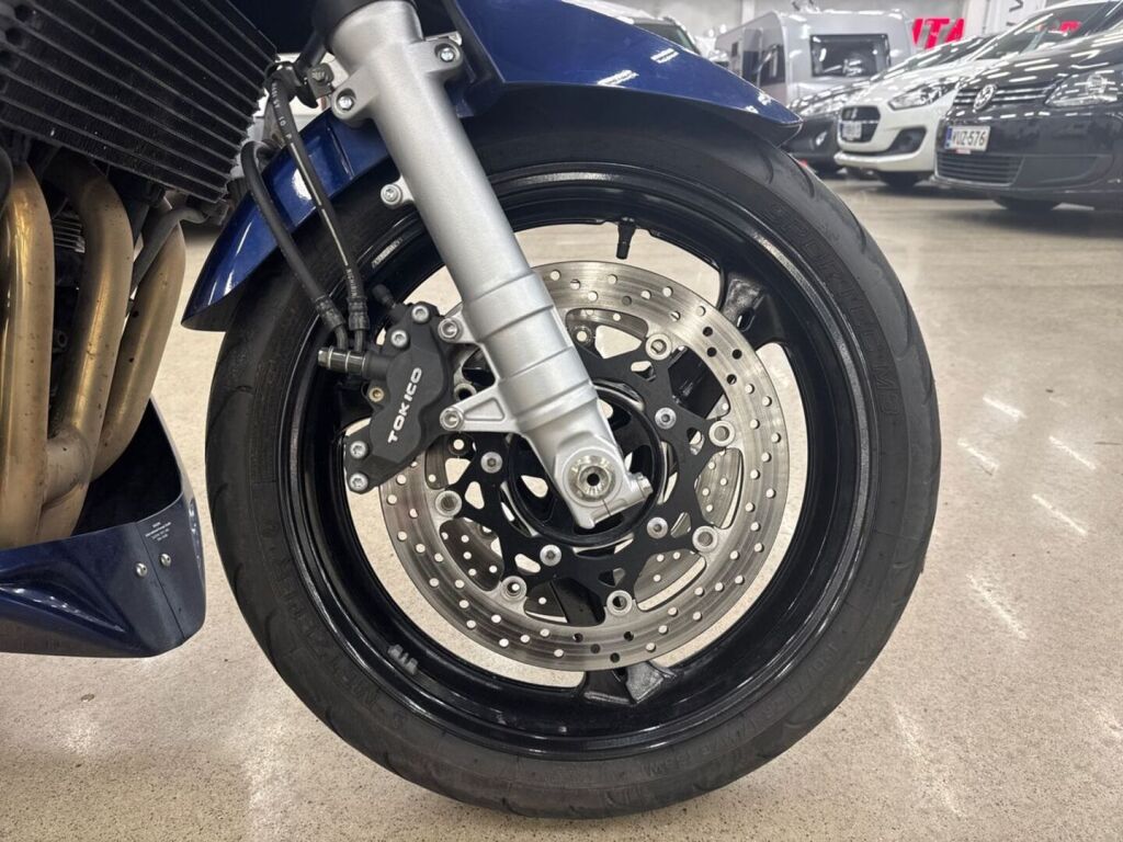 Suzuki GSF 2006 Sininen