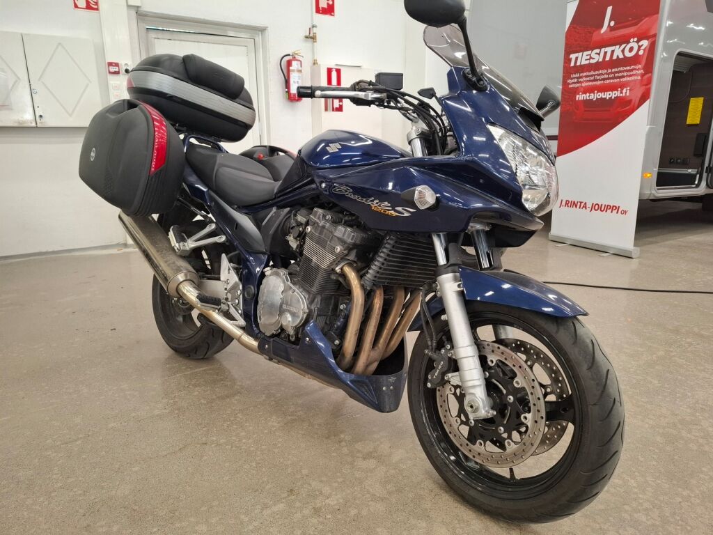 Suzuki GSF 2006 Sininen