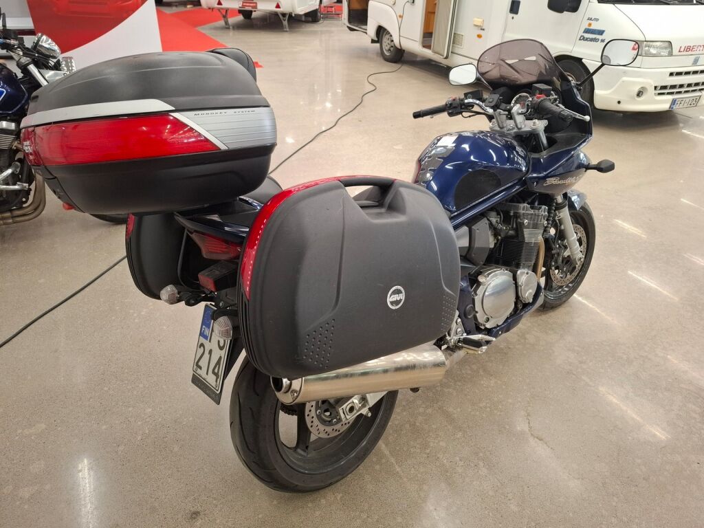 Suzuki GSF 2006 Sininen