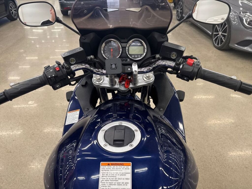 Suzuki GSF 2006 Sininen