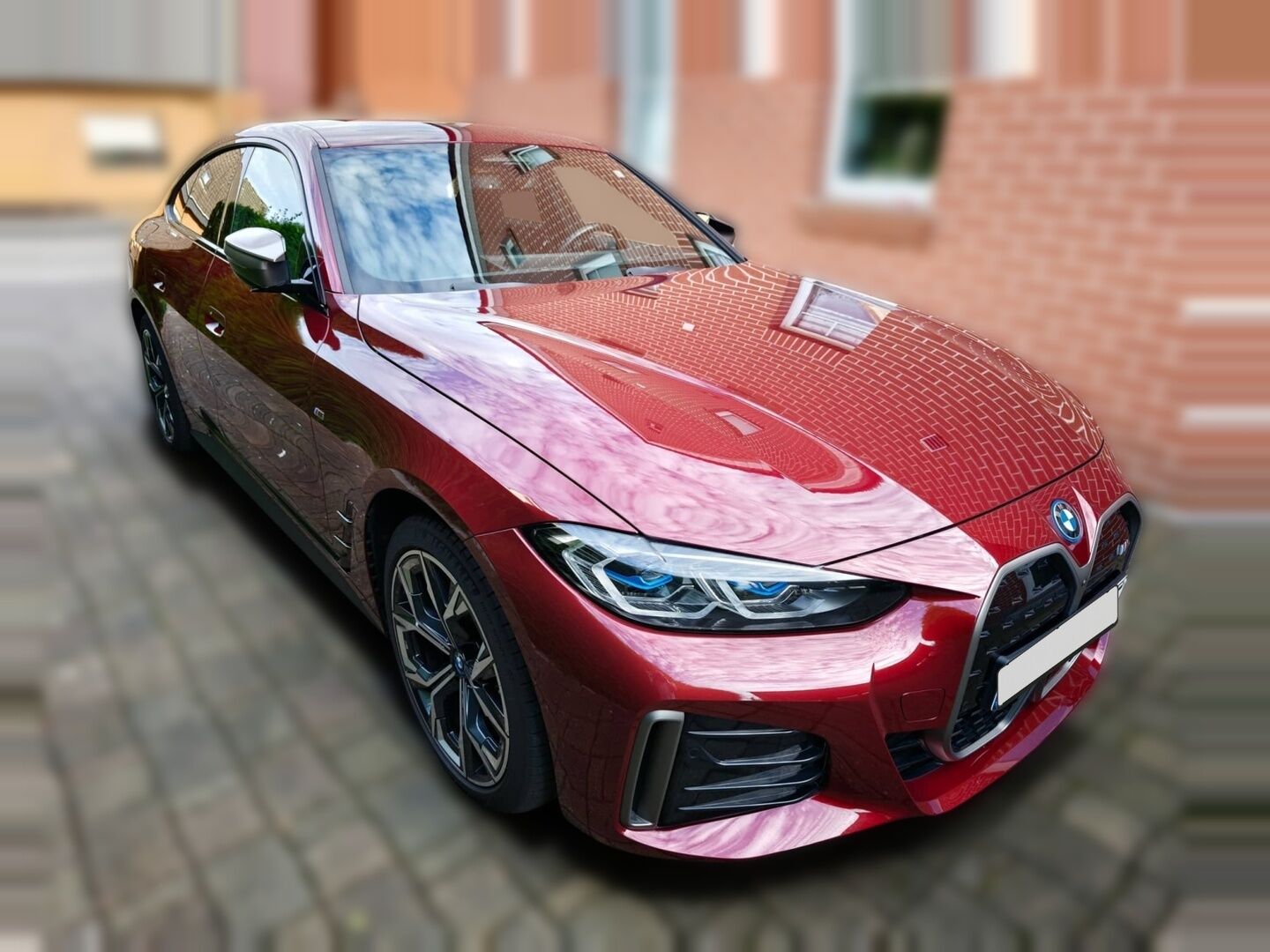 BMW I4 M50