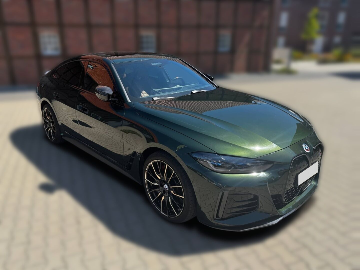 BMW I4 M50