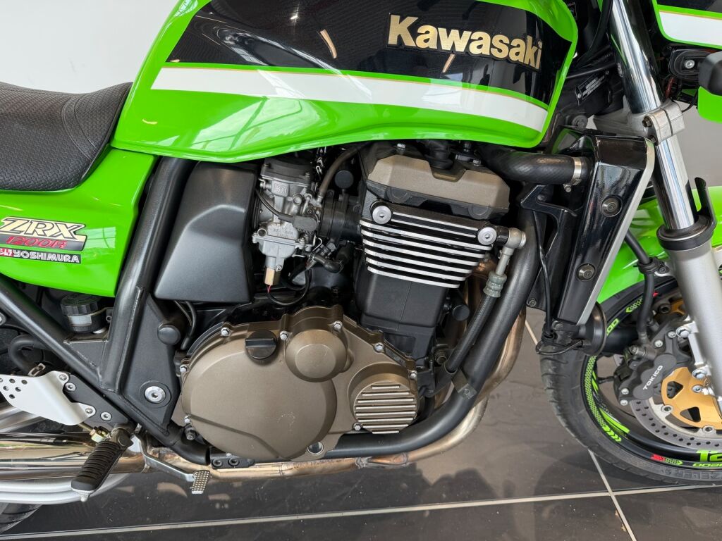 Kawasaki ZRX 2007 Harmaa
