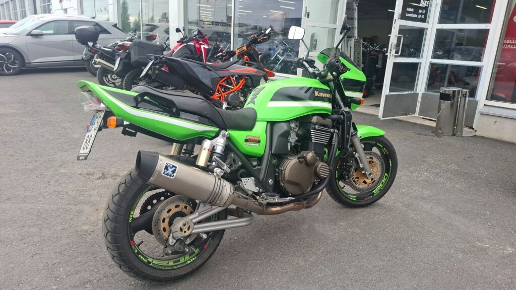 Kawasaki ZRX 2007 