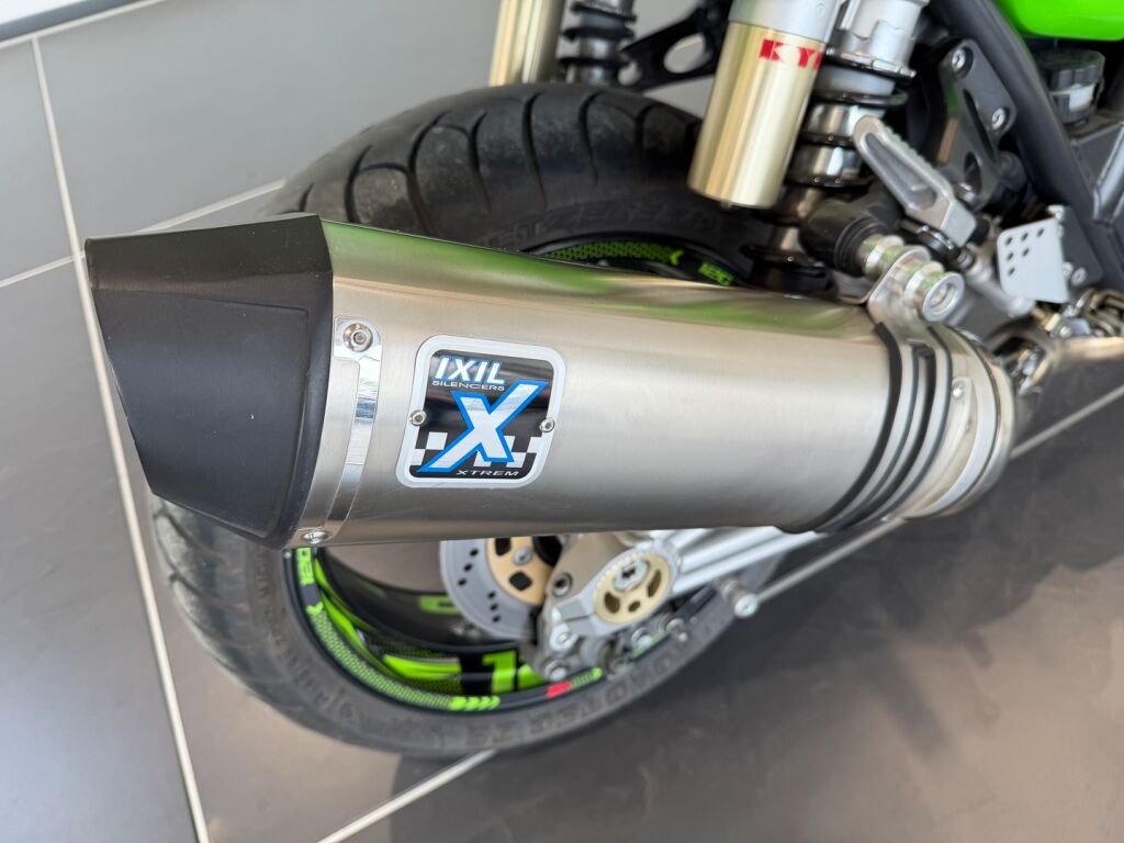 Kawasaki ZRX 2007 Harmaa