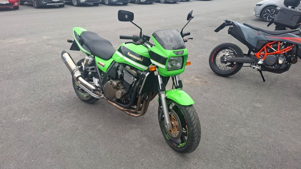 Kawasaki ZRX 2007 