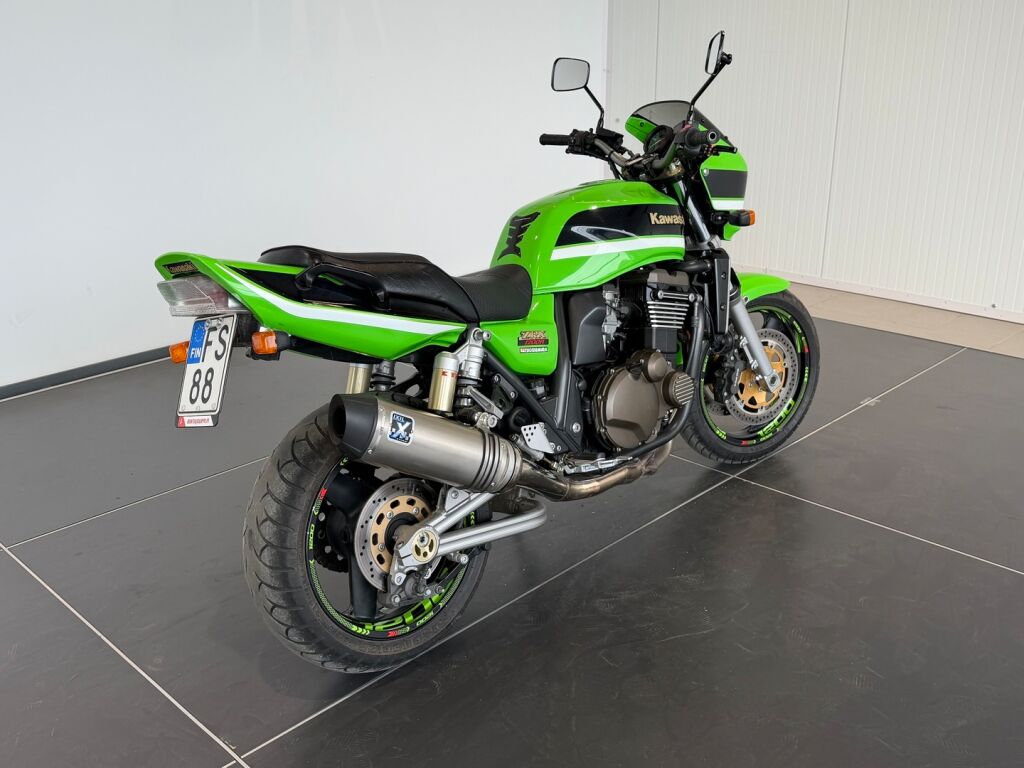 Kawasaki ZRX 2007 Harmaa