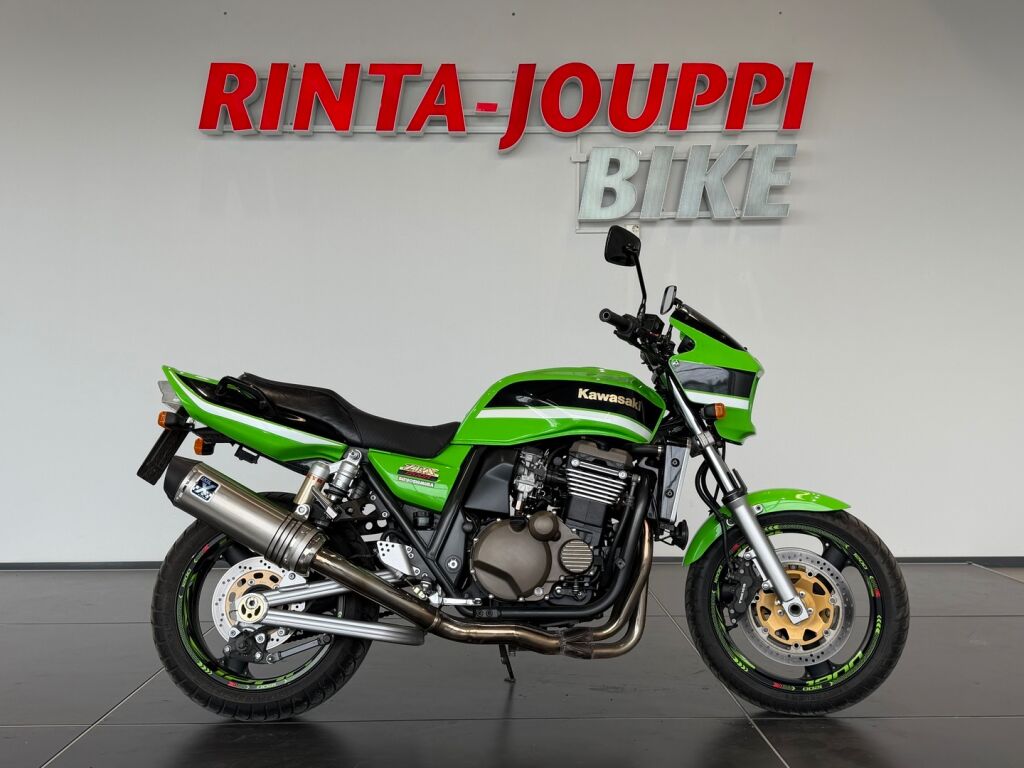 Kawasaki ZRX 2007 Harmaa