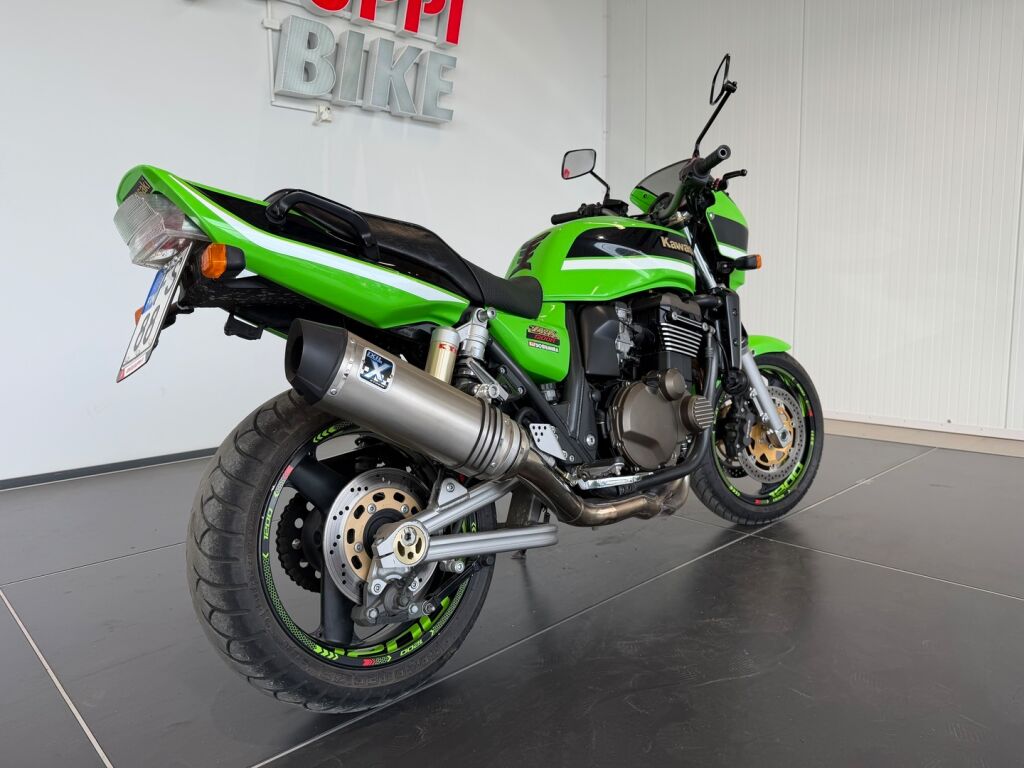 Kawasaki ZRX 2007 Harmaa