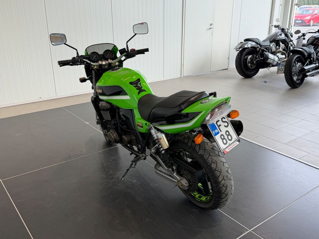 Kawasaki ZRX 2007 Harmaa