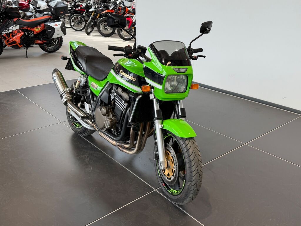 Kawasaki ZRX 2007 Harmaa