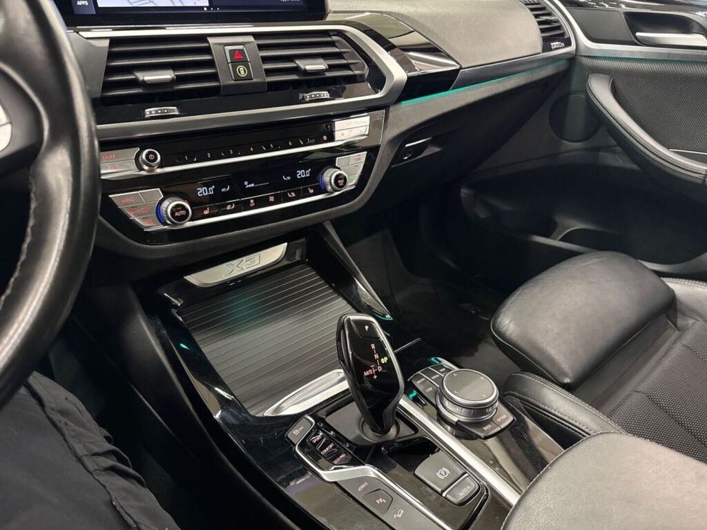 BMW X3 2020 Musta