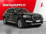 BMW X3 2020 Musta