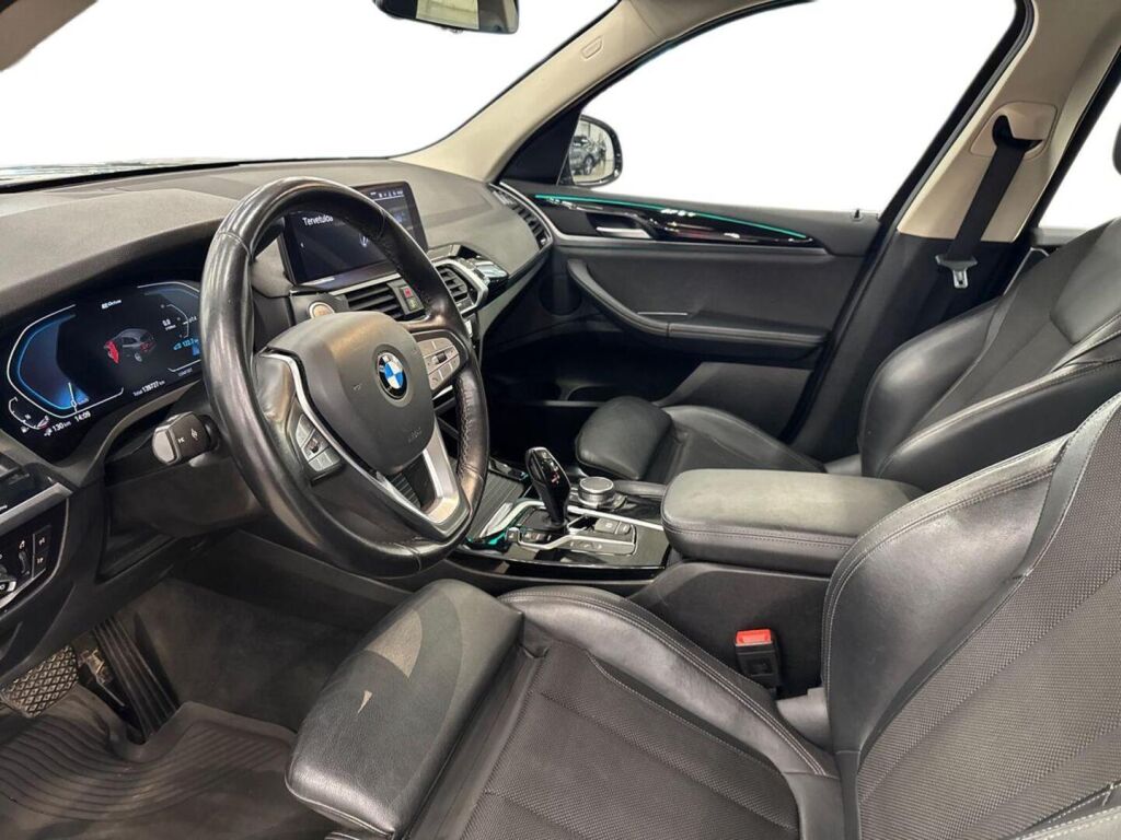 BMW X3 2020 Musta