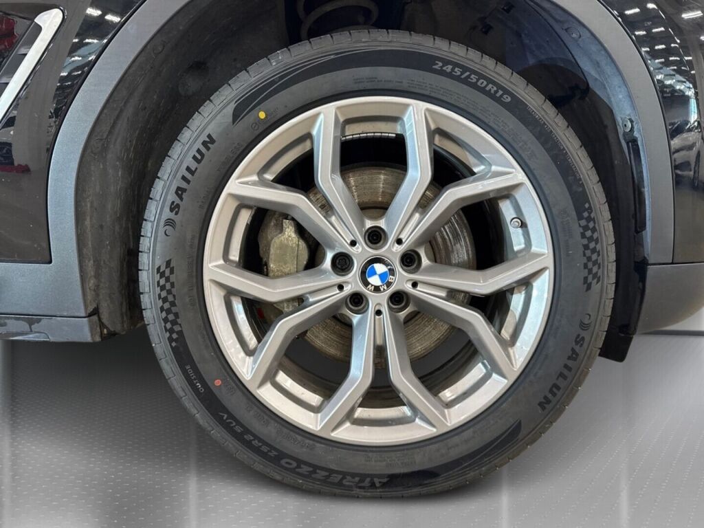 BMW X3 2020 Musta