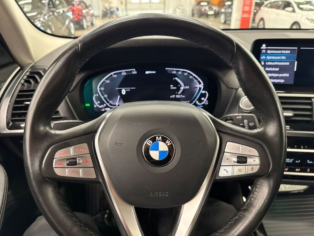 BMW X3 2020 Musta