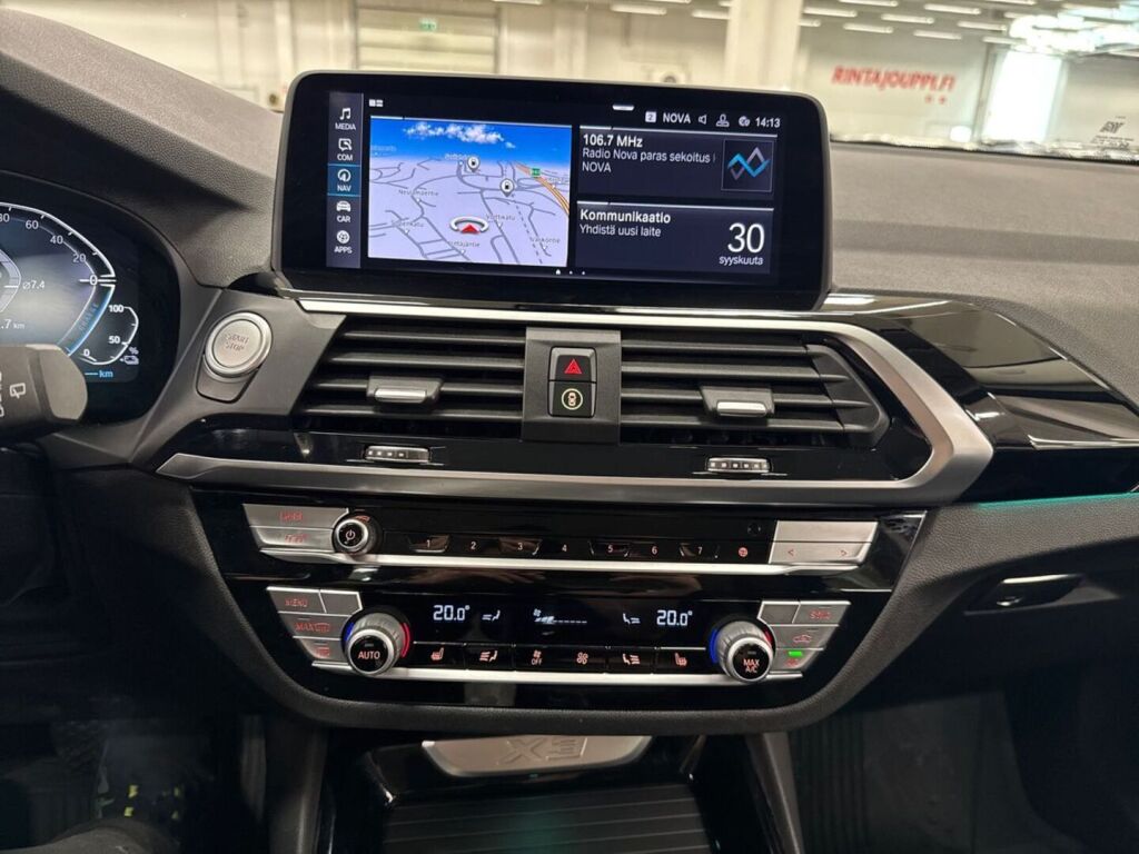 BMW X3 2020 Musta