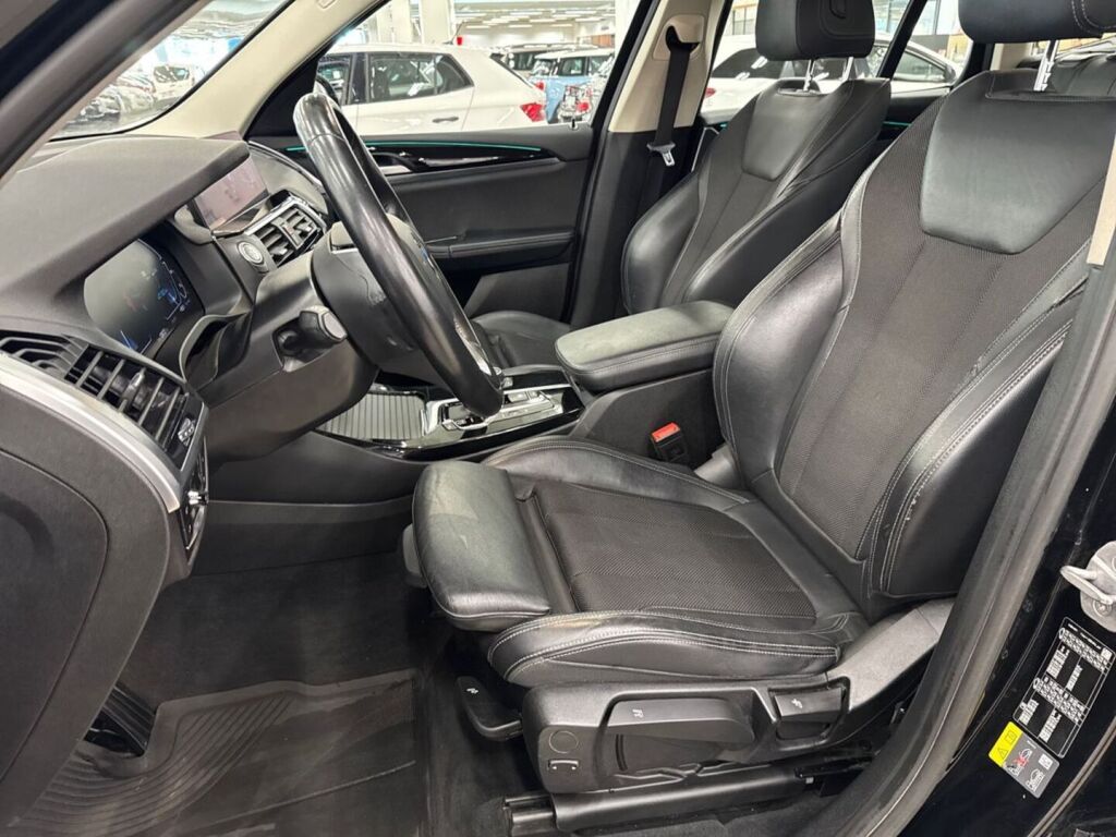 BMW X3 2020 Musta