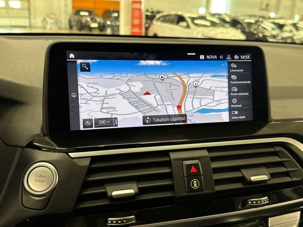 BMW X3 2020 Musta