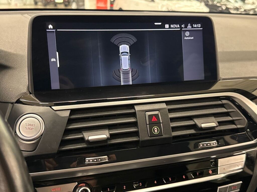 BMW X3 2020 Musta