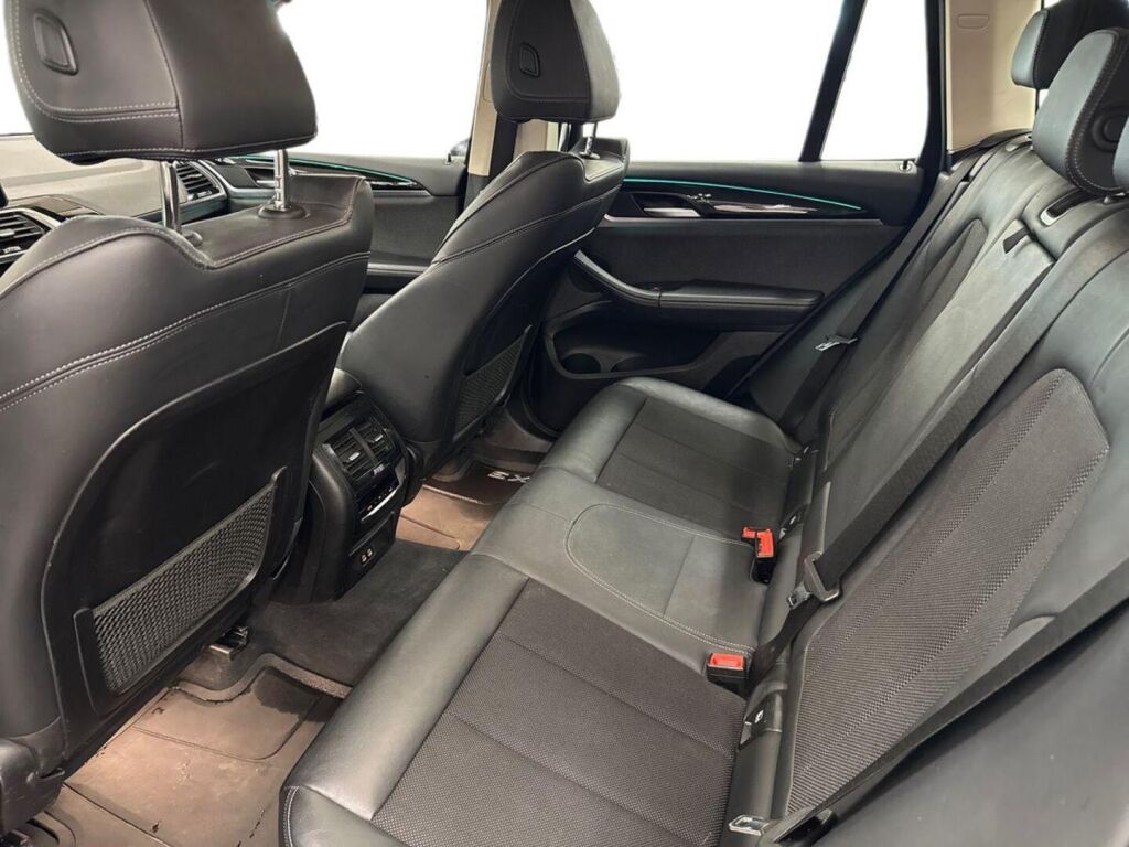 BMW X3 2020 Musta