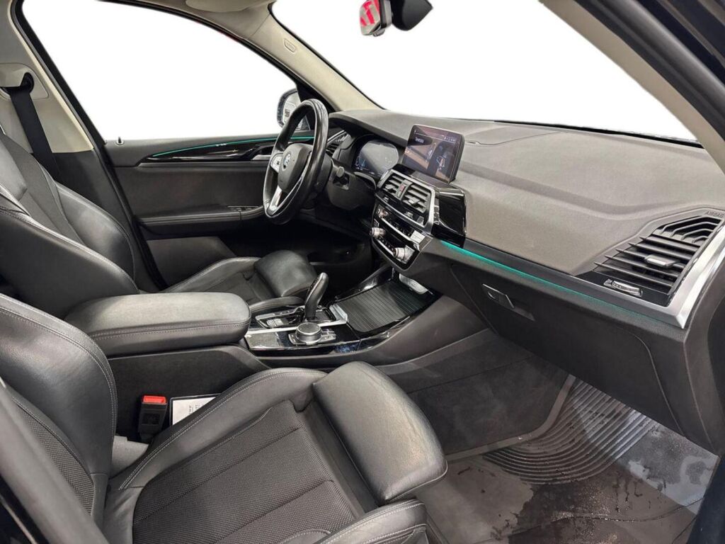 BMW X3 2020 Musta