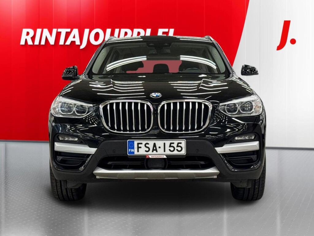 BMW X3 2020 Musta