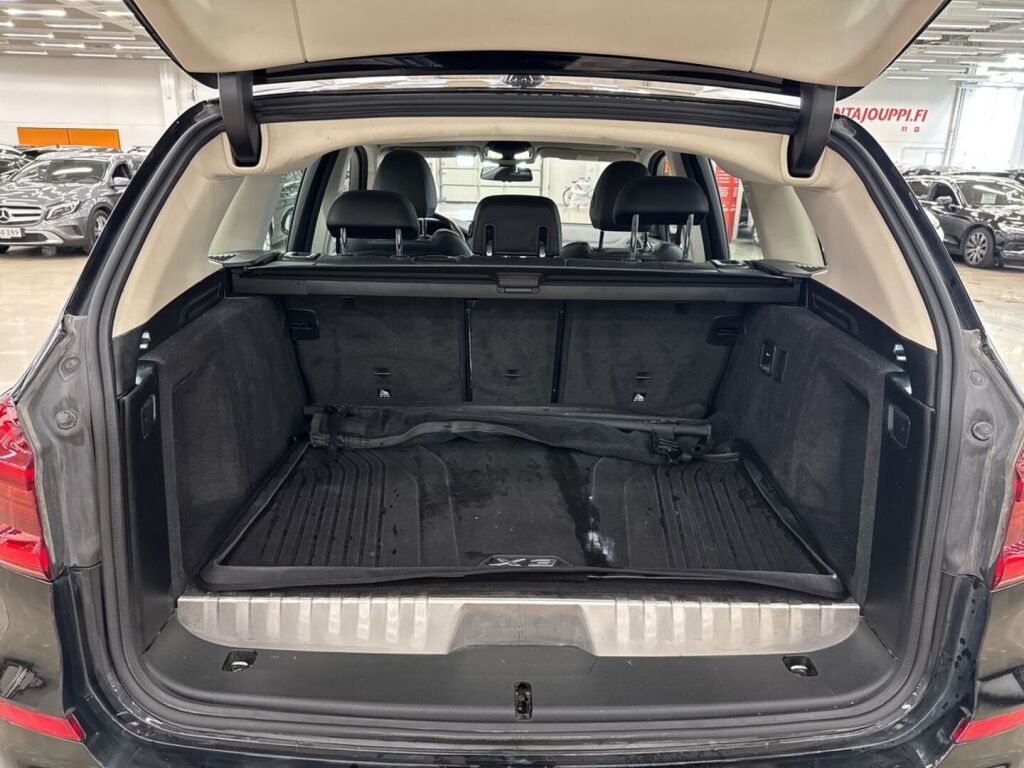 BMW X3 2020 Musta