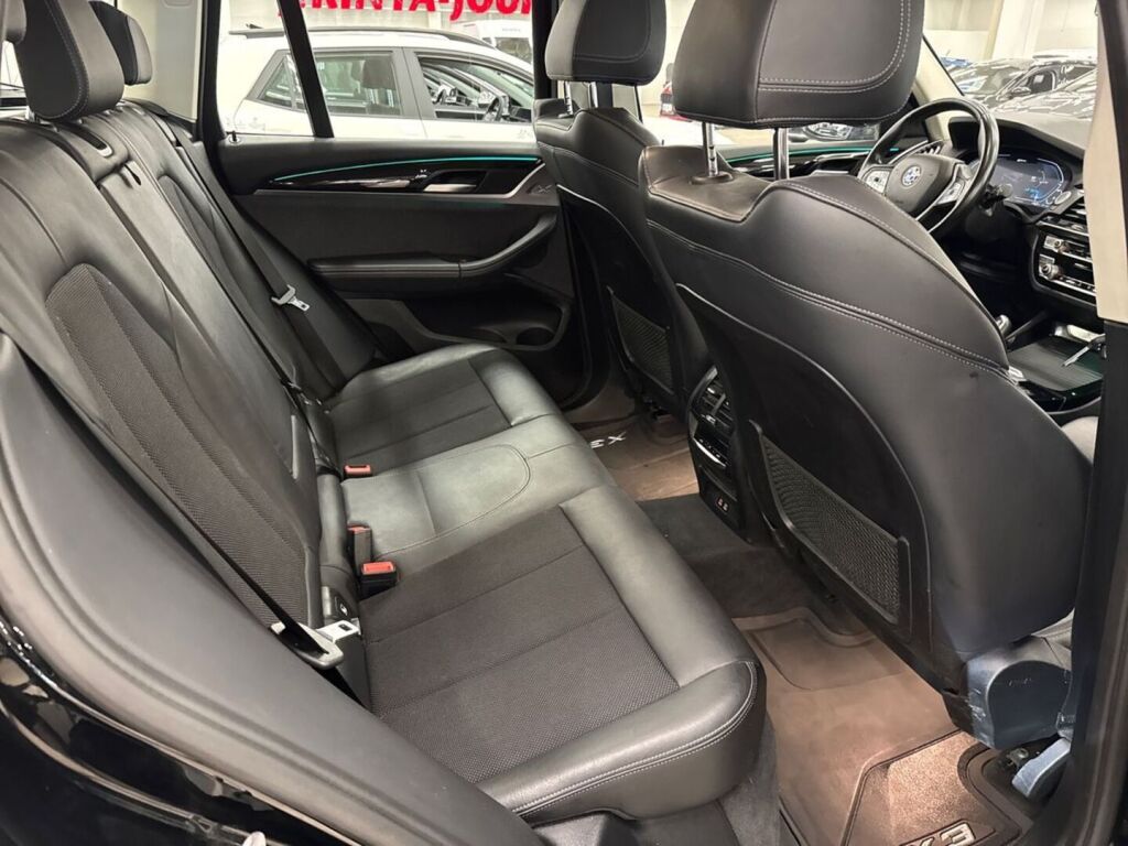 BMW X3 2020 Musta