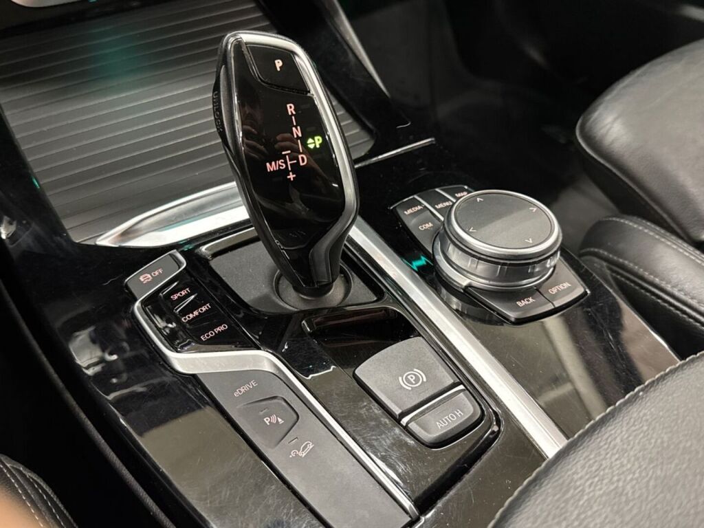 BMW X3 2020 Musta