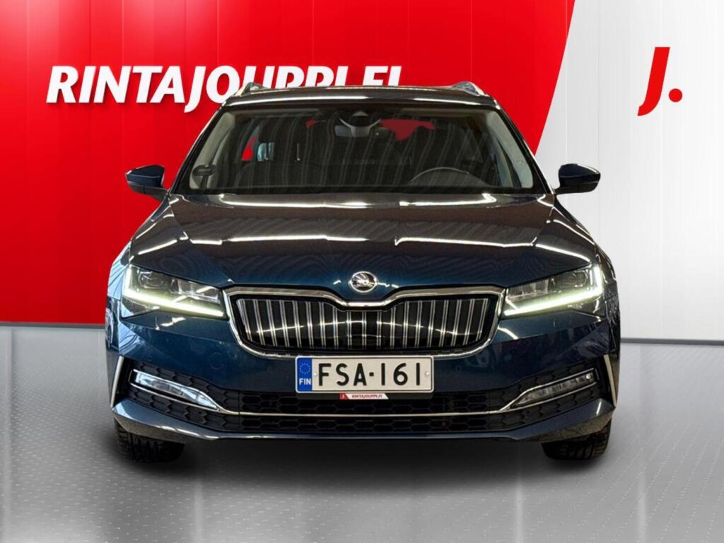 Skoda Superb 2020 Sininen