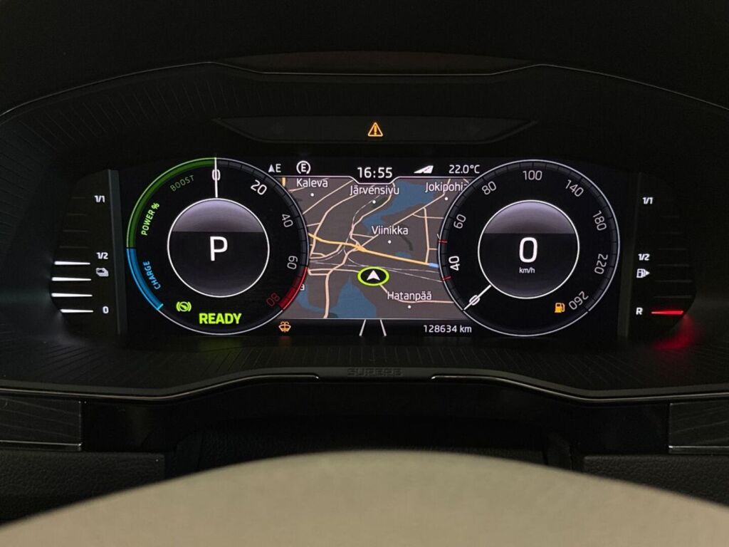 Skoda Superb 2020 Sininen