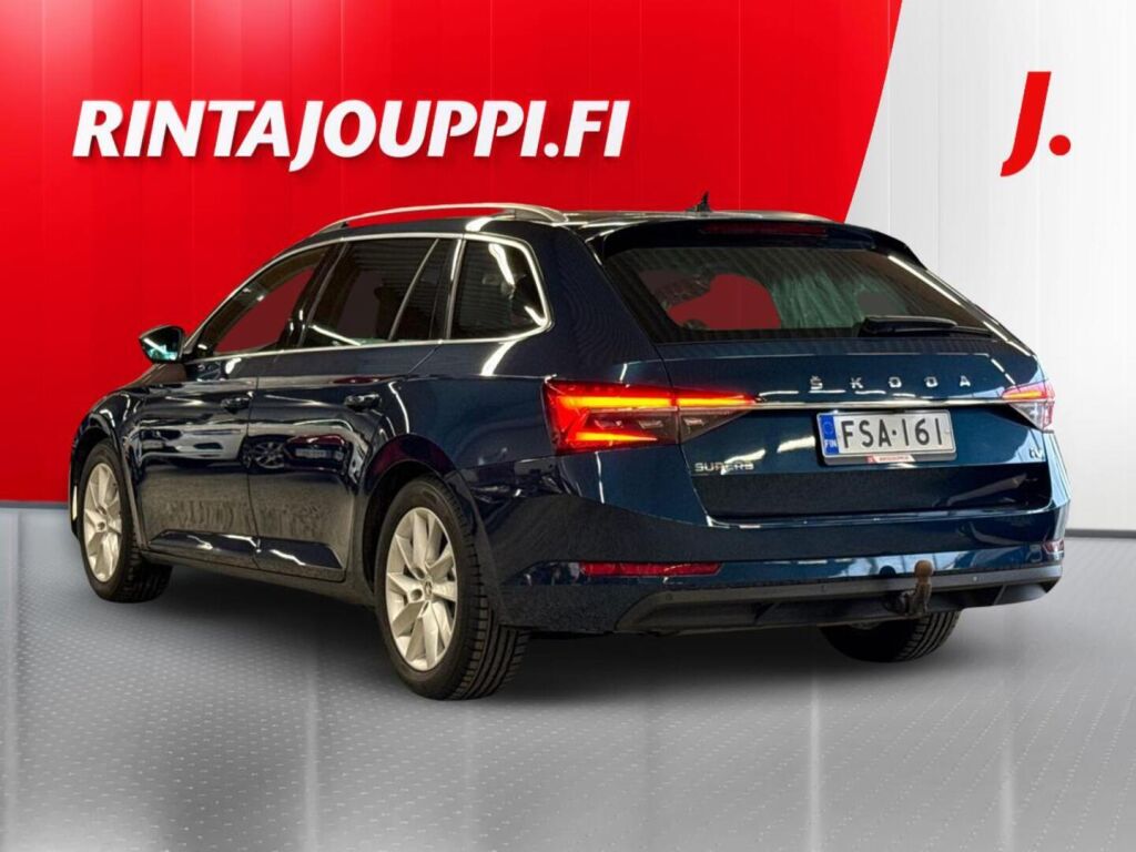 Skoda Superb 2020 Sininen